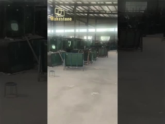 Γυαλί καμπίνας για εκσκαφείς διαφόρων εμπορικών σημάτων