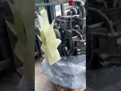 Επανασκευασμένος κινητήρας εξορυκτήρα για Komatsu PC200-8K