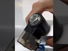 12V/24V σύνδεσμος ταχείας αλλαγής Υδραυλική βαλβίδα ηλεκτροσόκ για εξορυκτήρα