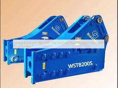 Ηπατοσκαφείο Hitachi υδραυλικό Jack Hammer ανθεκτικό στην φθορά, οδήγηση και πέτρα