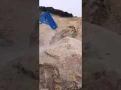 Σφυρί σπάσματος στο χώρο λειτουργίας του ορυχείου