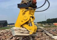 High Efficiency Hydraulic Concrete Pulverizer For Excavator Safety Easy Operation