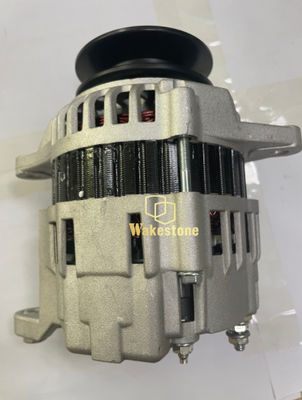 12V 50A Alternator For Doosan 55 | Fits Isuzu 4JG1 Engine |  Diesel Excavator Generator