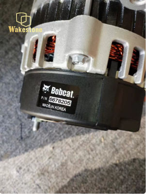 6678205 Alternator For Bobcat S300 S330 S450 S510 S530 S550 | Doosan Skid Steer Generator 12V

