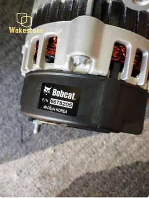 6678205 Alternator For Bobcat S300 S330 S450 S510 S530 S550 | Doosan Skid Steer Generator 12V

