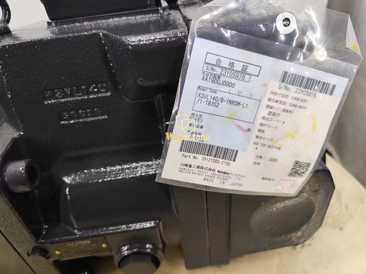 Kawasaki K3VL Hydraulic Pumps – K3VL45 K3VL80 K3VL112 K3VL140 K3VL200 | OEM Excavator Hydraulic Solutions
