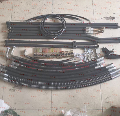 Hydraulic Breaker Hammer Piping Kits For PC200-6/PC200-7/PC200-8 20tons Excavator