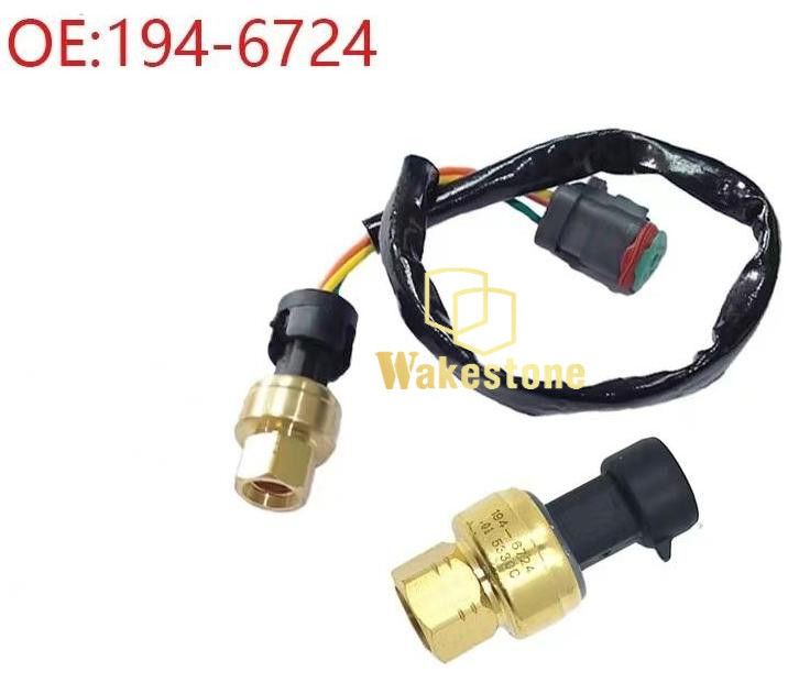 CAT 325D 330D Excavator C9 Oil Pressure Sensor 194-6724 1946724 For CAT