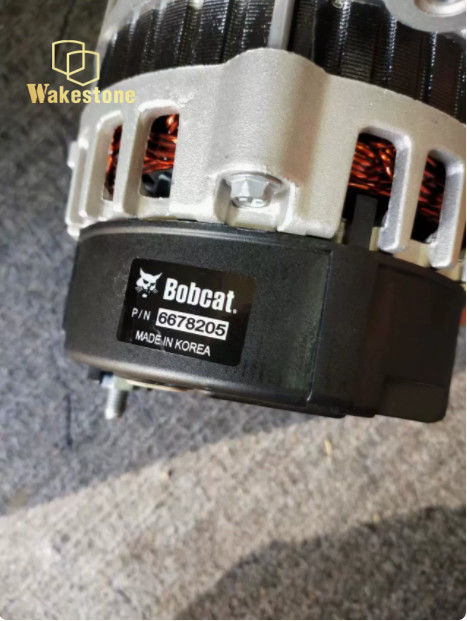 6678205 Alternator For Bobcat S300 S330 S450 S510 S530 S550 | Doosan Skid Steer Generator 12V

