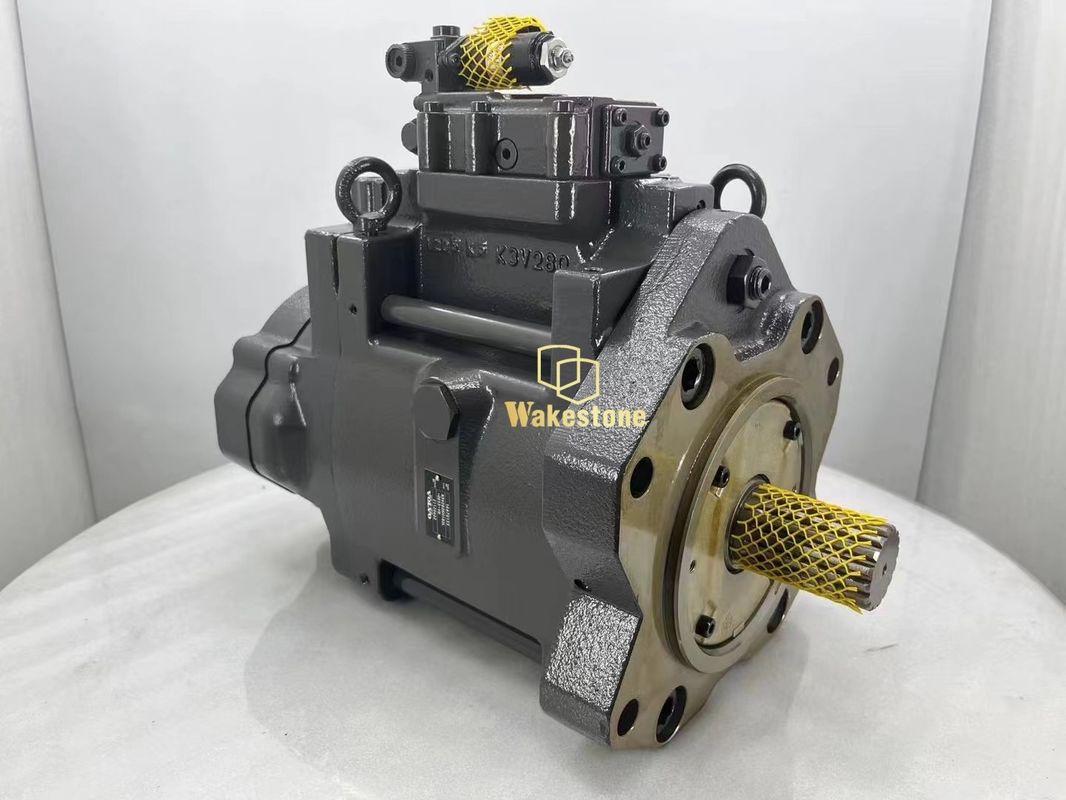 Hitachi ZX470-3 ZX450-3 Hydraulic Fan Pump | 4633474 K3V63S-102R-1F29 By Kawasaki Japan – Radiator Cooling Motor Unit