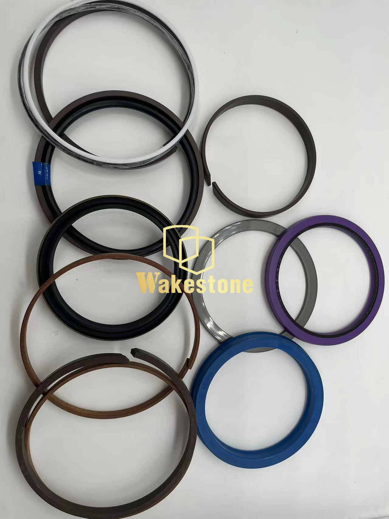 Kato Excavator HD450-5 HD450-7 Boom Cylinder Seal  Repair Kit