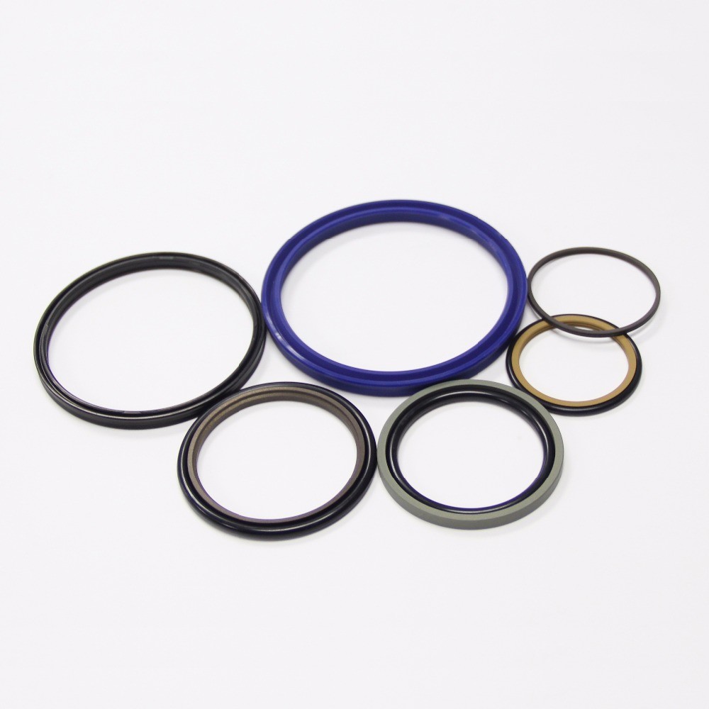High Pressure Resistant Rubber Excavator Seal Kits With Enough Inventory