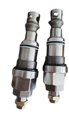 Pc200-7 ανακουφιστική βαλβίδα 100% ασφάλειας pc200-8 ανταλλακτικών εκσκαφέων νέα
