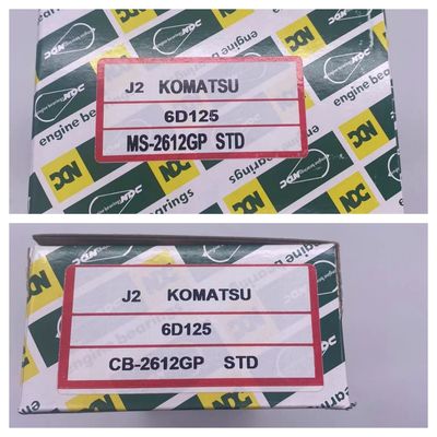 Μέρη κινητήρα σκάφους Komatsu 6D125 STD Κεντρικό ρουλέν Συνδετικό ρουλέν MS-2612GP CB-2612GP