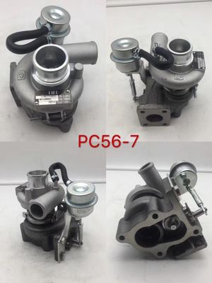Τουρμποσυμπιεστή για Komatsu PC56-7 με κινητήρα 4D87 μέρος KT1G491-1701-0