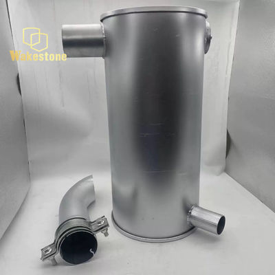 Τμήματα εκσκαφέα σωλήνα εξάτμισης για Carter 307C 307D
