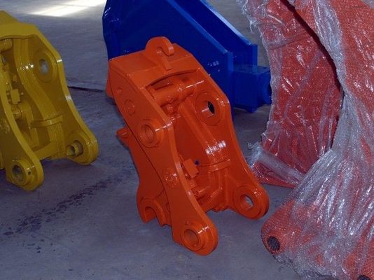Ανθεκτική ικανότητα συζευκτήρων 0.01-12m3 εκσκαφέων γρήγορη καμία υδραυλική