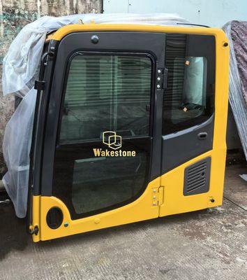 Συγκρότηση καμπίνας εξορυκτήρα για το KOMATSU PC300-8 ️ Ολική αντικατάσταση καμπίνας χειριστή με πλαίσιο και εσωτερικό